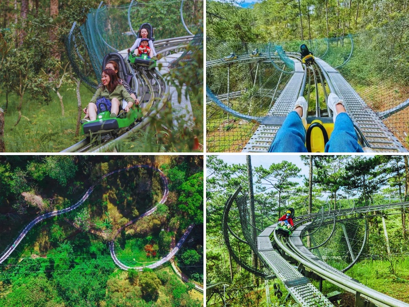 Review khu du lịch thác Datanla Đà Lạt - Cập nhật giá vé 2025