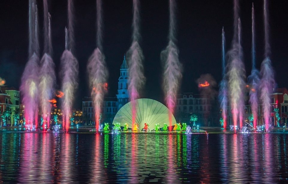 Sắc màu Venice – thông tin thú vị về show diễn đẳng cấp