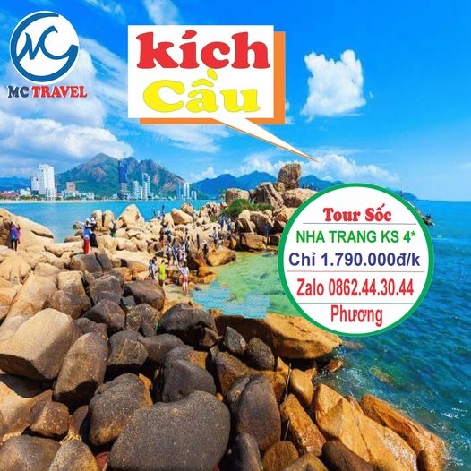 TOUR NHA TRANG KICH CẦU