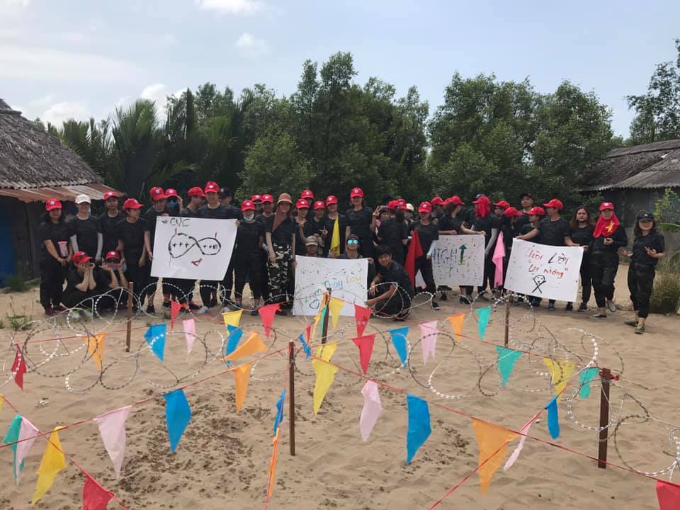 TeamBuilding Đất Mũi Cà Mau