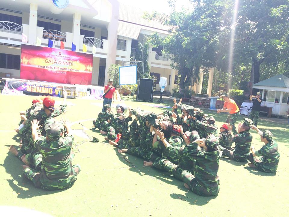 Chương Trình Team Building Tại Cần Giờ