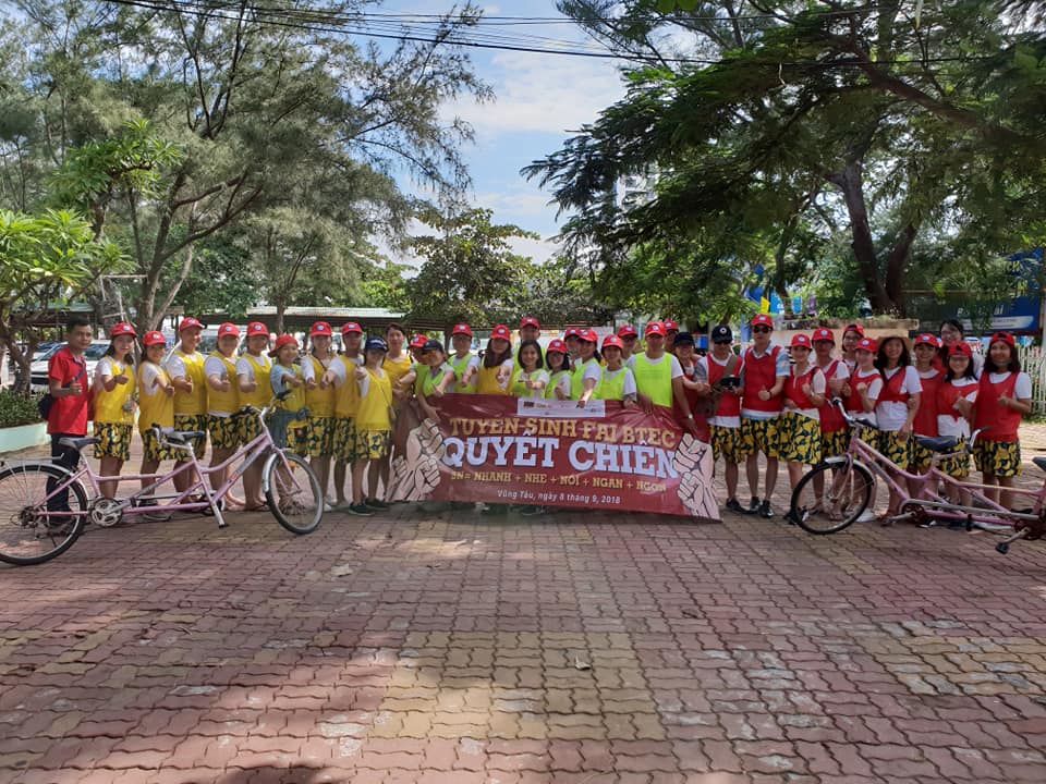 CHƯƠNG TRÌNH TEAM BUILDING VŨNG TÀU