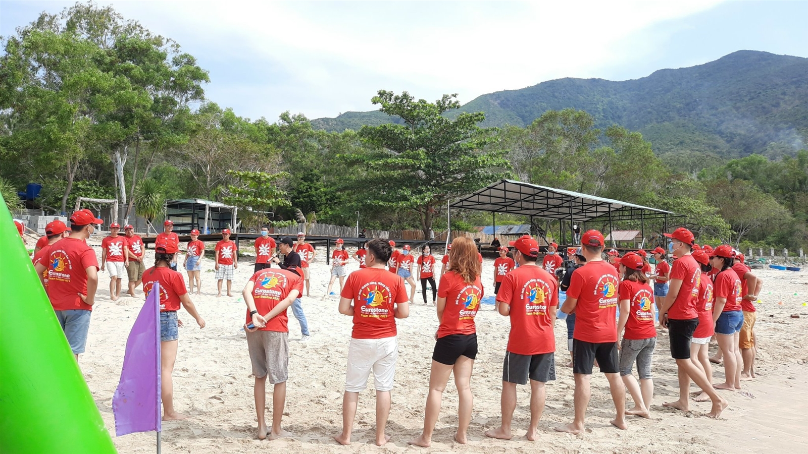 TEAMBUILDING BIỂN BÃI DÀI - NHA TRANG