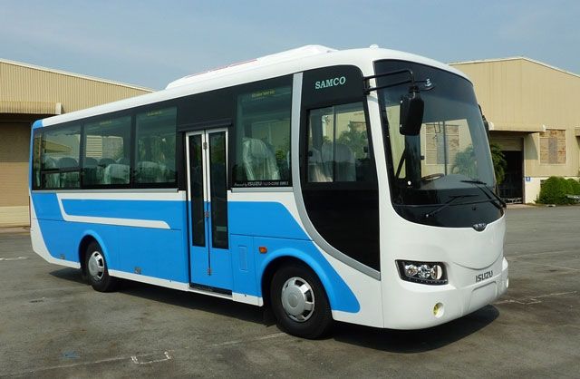 Thuê Xe Du Lịch 29 chỗ ở quận 12