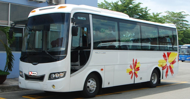 Cho thuê xe du lịch 29 chỗ quận 12, hóc môn giá rẻ