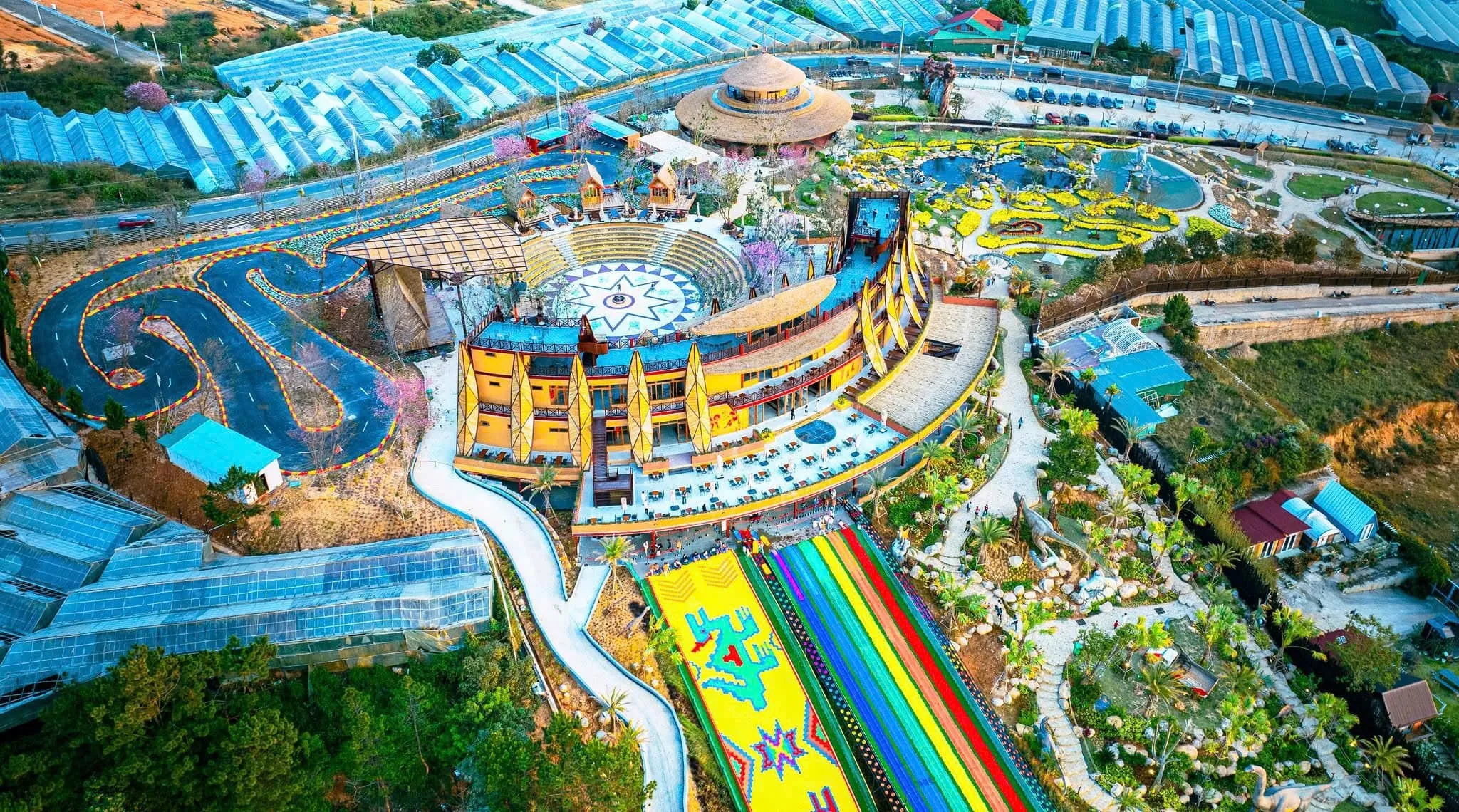 TOUR ĐÀ LẠT HÀNG TUẦN XE GIƯỜNG NẰM 2025