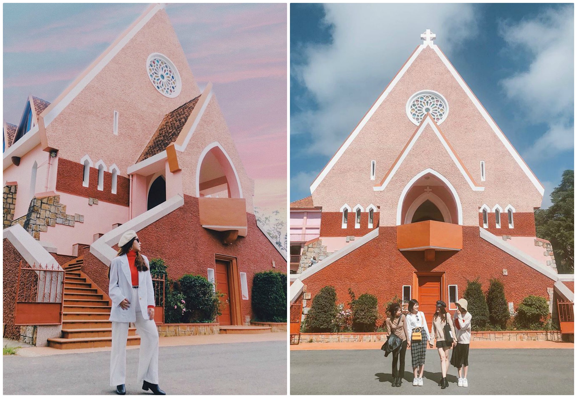 Nhà thờ Domaine de Marie - Dấu ấn Châu Âu ở Đà Lạt - Saco Travel